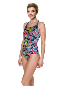 Aquarapid Womens Fruit Swimsuit