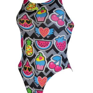 Aquarapid Girls Fruit Swimsuit-0