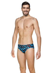 Aquarapid Mens Tattoo Brief