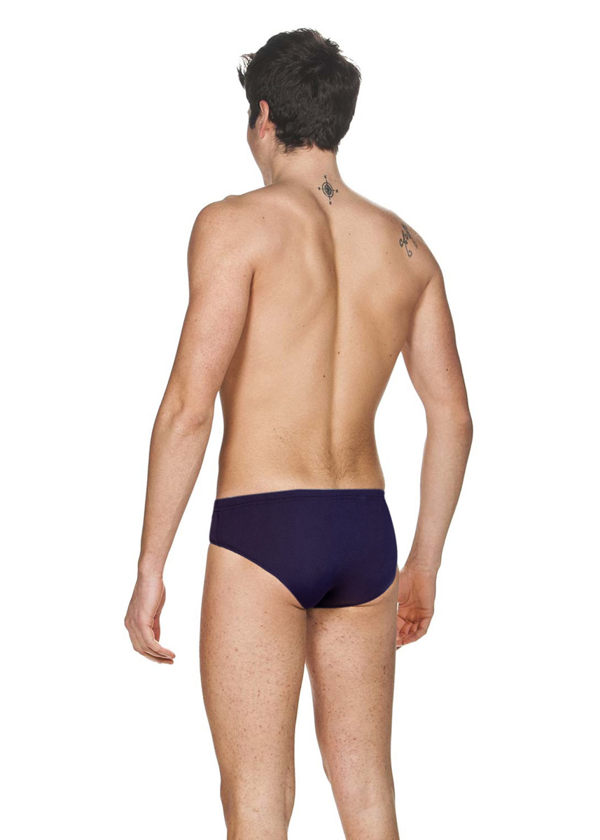 Aquarapid Mens Purple Brief-422199