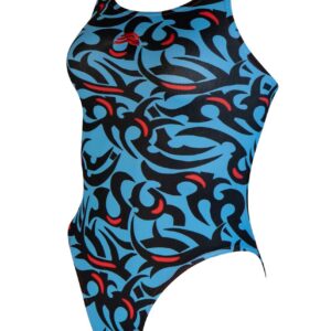 Aquarapid Girls Tattoo Swimsuit-0