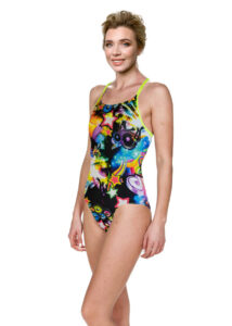 Aquarapid Womens Sirio Disco Swimsuit