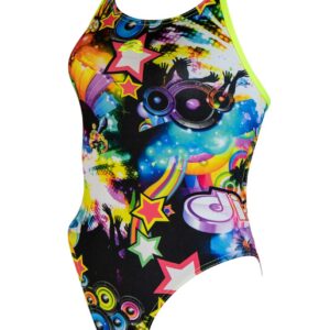 Aquarapid Girls Sirio Disco Swimsuit-0
