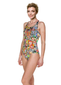Aquarapid Womens Paper Swimsuit