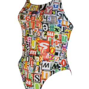 Aquarapid Girls Paper Swimsuit-0