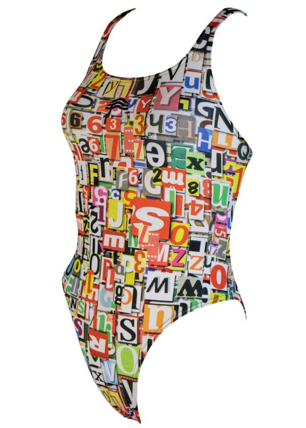 Aquarapid Girls Paper Swimsuit-0