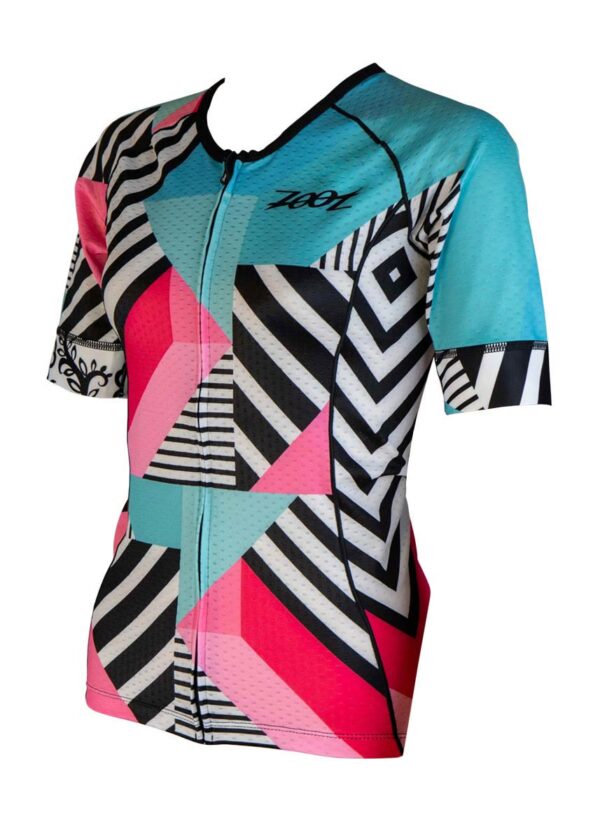 Zoot Suit Women's LTD Tri Short Sleeve Aero Jersey - Cali 19-0