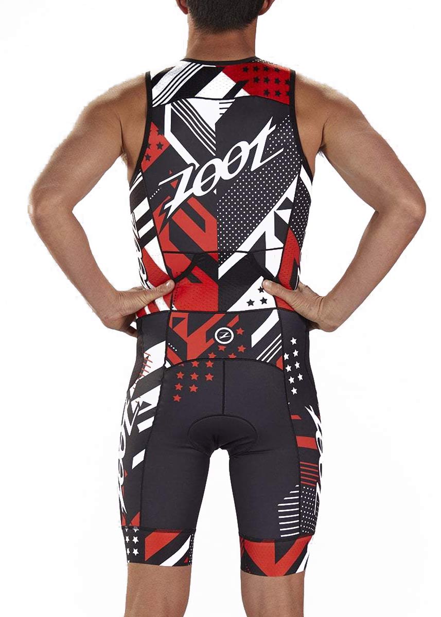 Zoot Suit Men's LTD Tri Racesuit - Team 19-536655