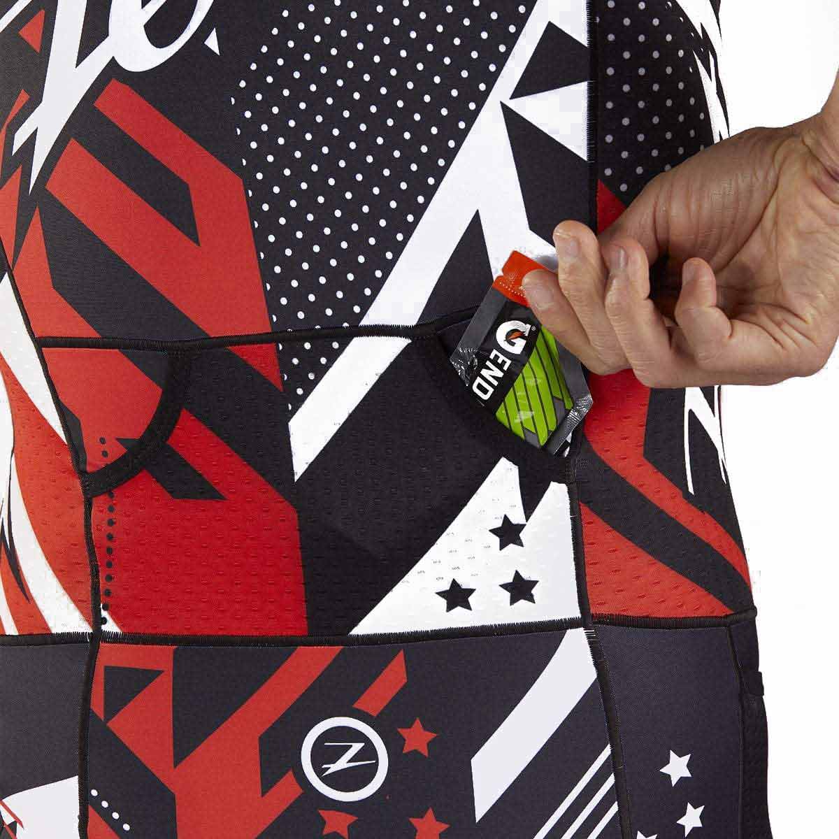 Zoot Suit Men's LTD Tri Racesuit - Team 19-536658