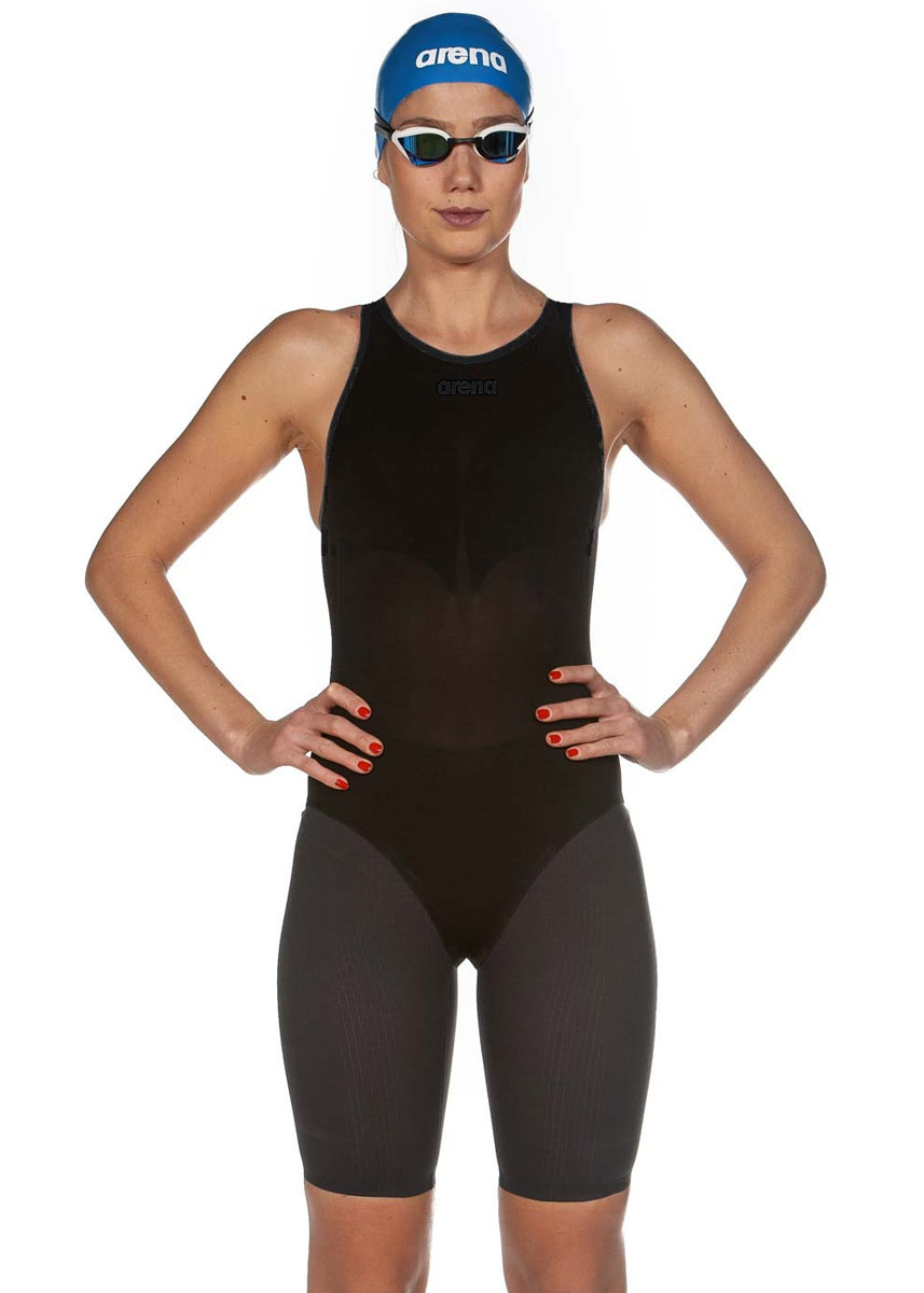 Arena Women's Carbon Duo Jammer - Black