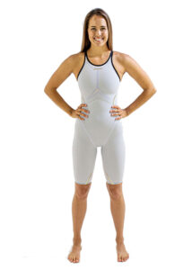 FINIS Rival 2.0 Open Back Kneesuit -  Olivia White