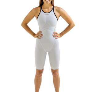 FINIS Rival 2.0 Open Back Kneesuit - Olivia White-0