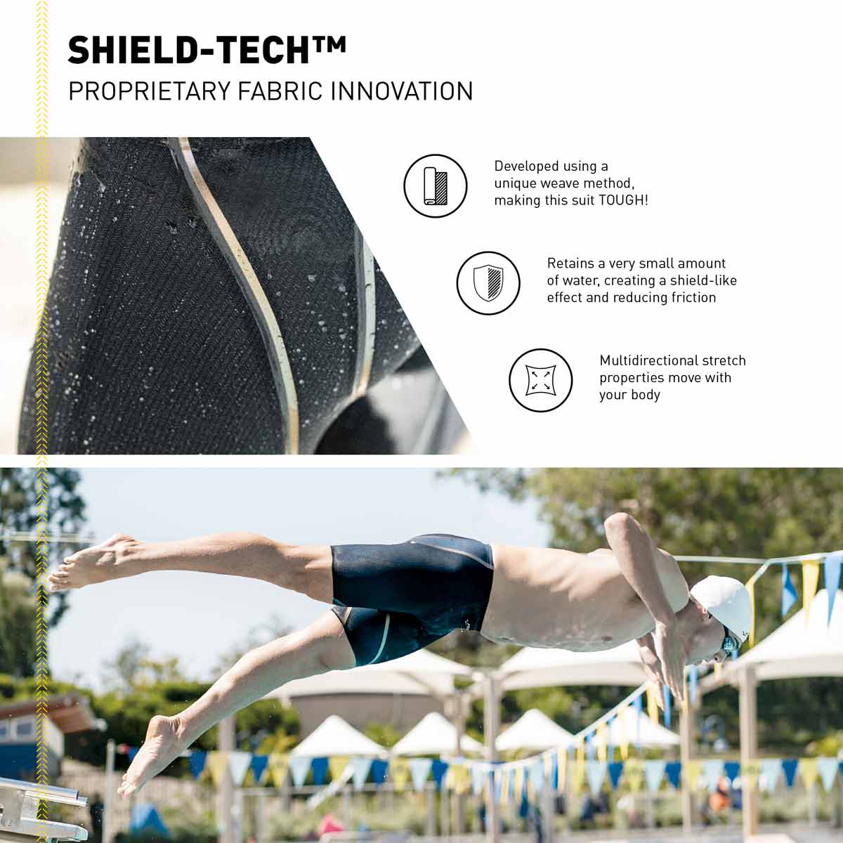 FINIS Rival 2.0 Jammer - Olivia White-428099