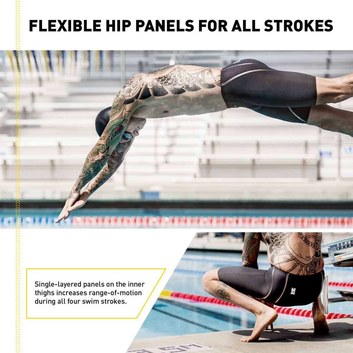 FINIS Rival 2.0 Jammer - Olivia White-428098