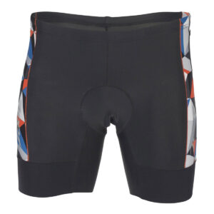 Zoot Men's Performance Tri 7" Short - Black / Vivid Blue Camo-0