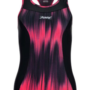 Zoot Suit Women's Performance Tri Racerback Top - Good Vibes-0