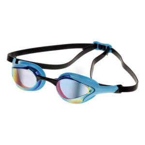 Aquafeel Leader Mirrored Goggles - Light blue-0
