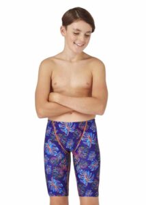 Maru Boy's Palmera Pacer Jammer - Purple / Multi