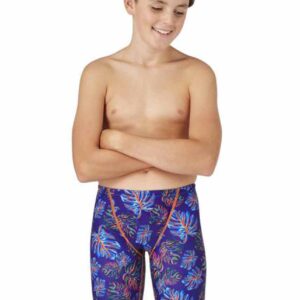 Maru Boy's Palmera Pacer Jammer - Purple / Multi-0