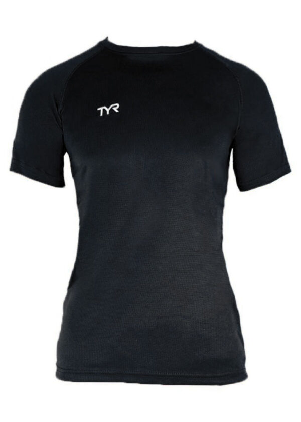 TYR Kid's Tech Tee - White-0