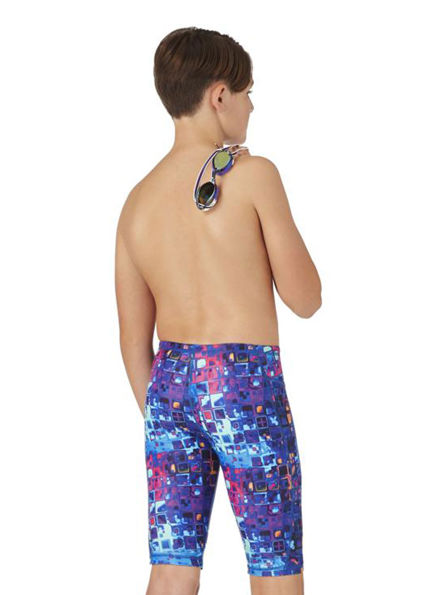 Maru Boy's Andromeda Performance Jammer- Multi / Blue-427377