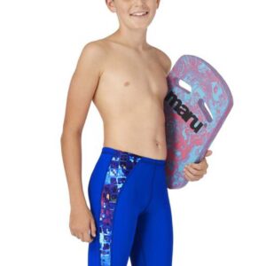 Maru Boy's Andromeda Panel Performance Jammer- Multi / Blue-0