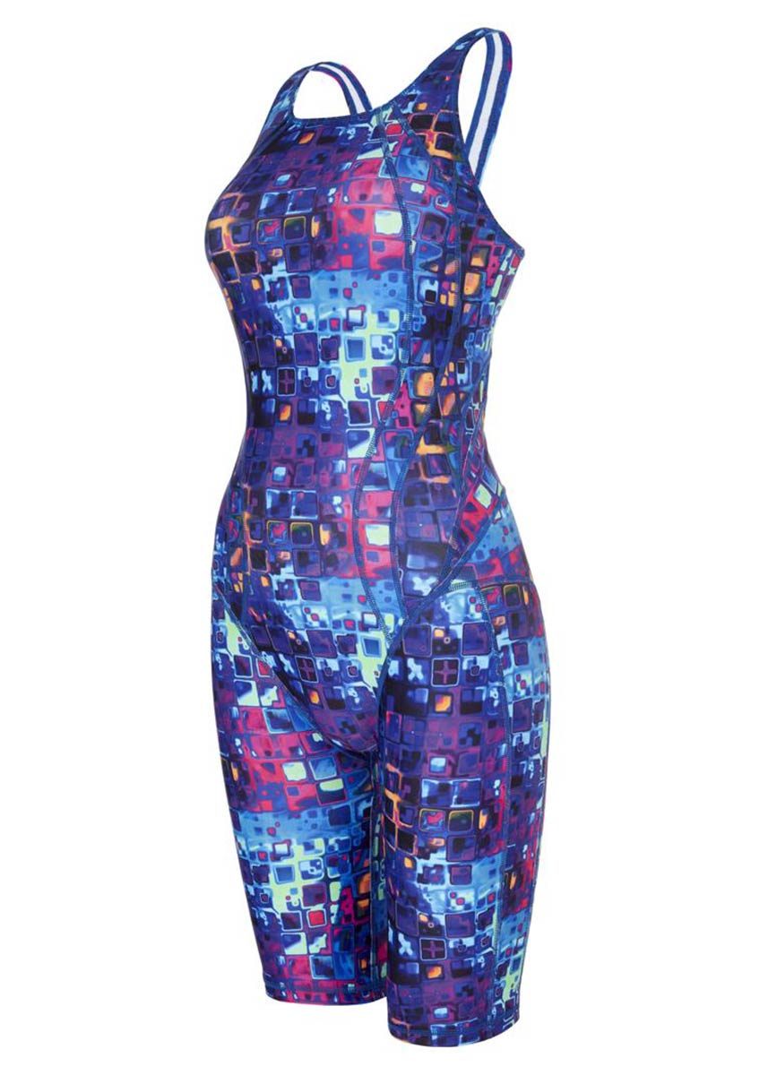 Maru Women's Andromeda Performance Kneesuit- Multi / Blue-428717