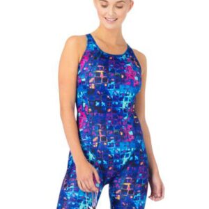 Maru Women's Andromeda Performance Kneesuit- Multi / Blue-0