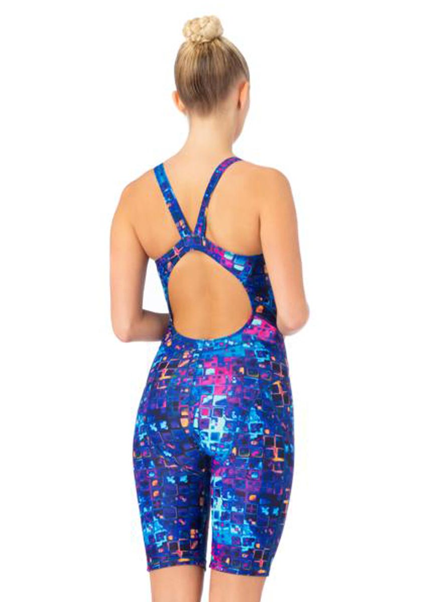 Maru Women's Andromeda Performance Kneesuit- Multi / Blue-428716