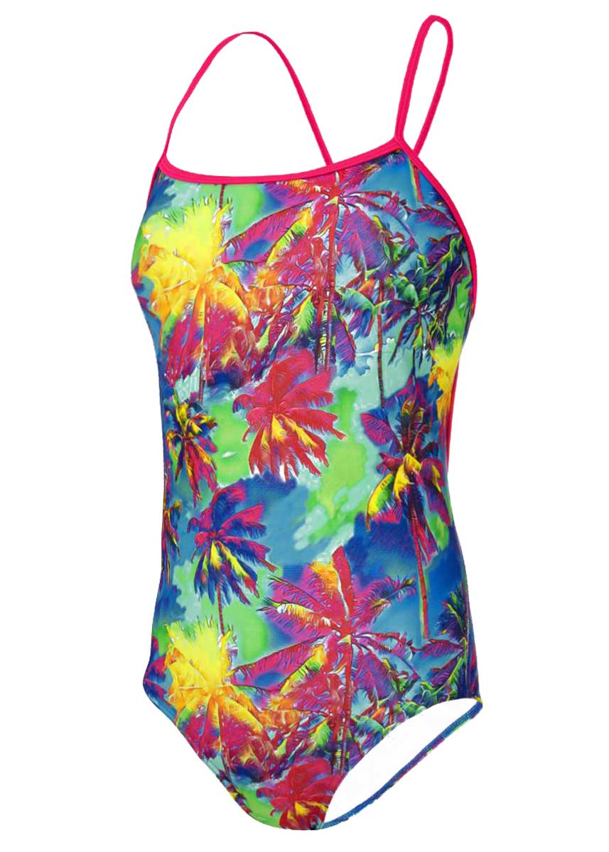 Maru Women's Holiday Ecotech Tie Back Swimsuit - Multi-428710