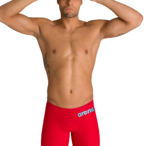 Arena Powerskin Carbon Air² Jammer - Red / Blue-0