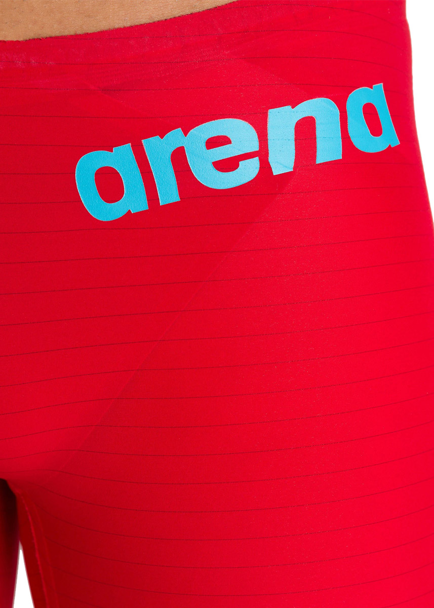 Arena Powerskin Carbon Air² Jammer - Red / Blue-554752