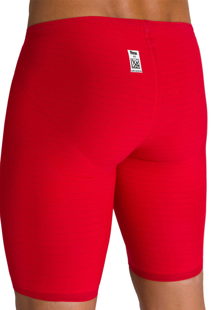 Arena Powerskin Carbon Air² Jammer - Red / Blue-554751