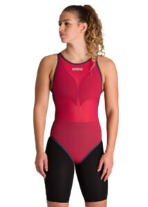 Arena Women's Carbon Duo Top - Jester Red