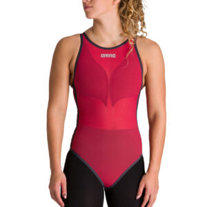 Arena Women's Carbon Duo Top - Jester Red