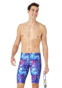 Maru Men's Andromeda Performance Jammer - Multi / Blue