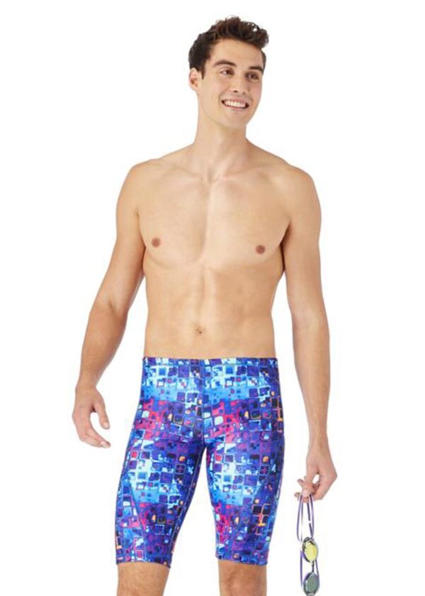 Maru Men's Andromeda Performance Jammer - Multi / Blue-0