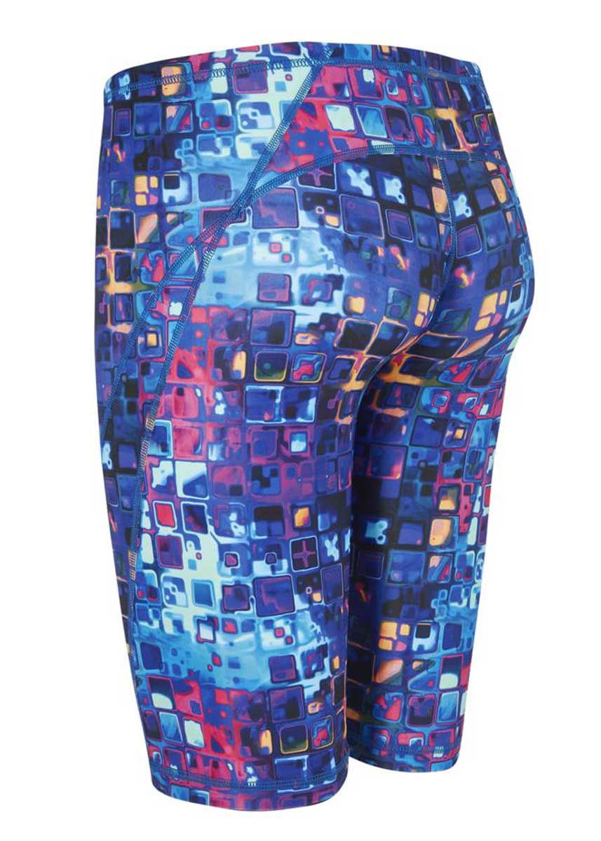 Maru Boy's Andromeda Performance Jammer- Multi / Blue-427379