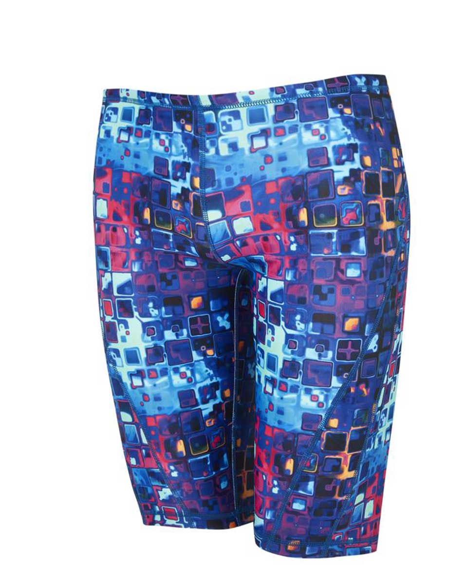 Maru Boy's Andromeda Performance Jammer- Multi / Blue-427378