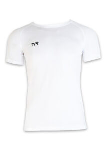 TYR Adult's Tech Tee - White