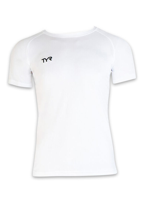 TYR Adult's Tech Tee - White-0
