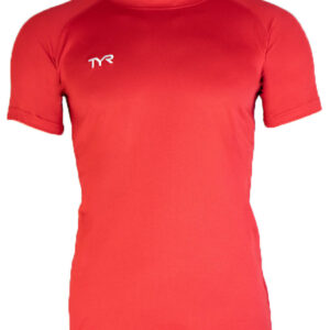 TYR Adult's Tech Tee - Red-0