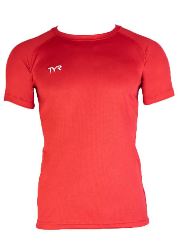 TYR Adult's Tech Tee - Red-0