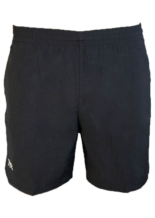 TYR Adult's Deck Shorts - Black-0