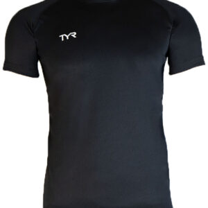 TYR Adult's Tech Tee - Black-0