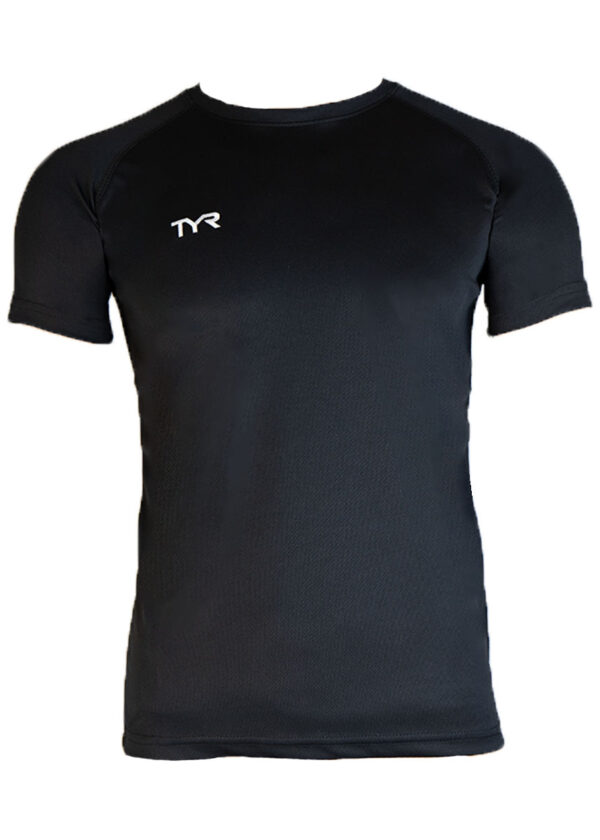 TYR Adult's Tech Tee - Black-0