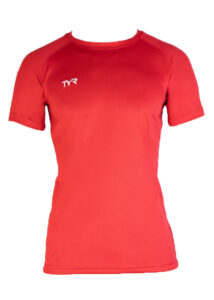 TYR Kid's Tech Tee - Red