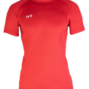TYR Kid's Tech Tee - Red-0