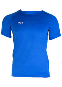 TYR Adult's Tech Tee - Royal