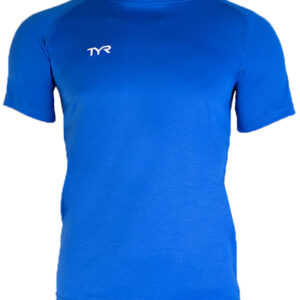 TYR Adult's Tech Tee - Royal-0